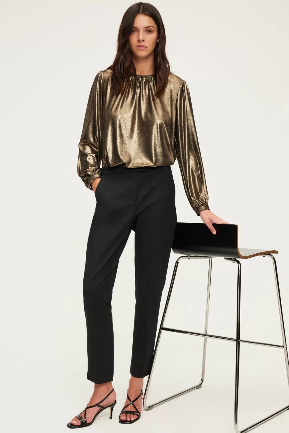 Pablo Pantalons & Jeans | Le Costume | Pantalon large élastiqué - NEELA