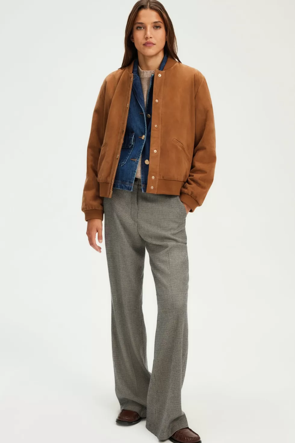 Pablo Pantalons & Jeans | Pantalon large Pied de puce - NAWRAS