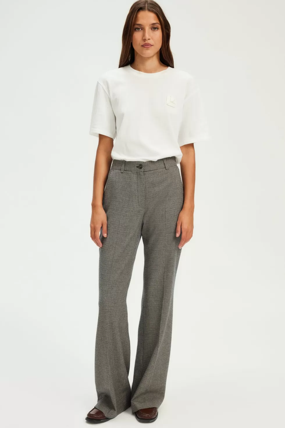 Pablo Pantalons & Jeans | Pantalon large Pied de puce - NAWRAS