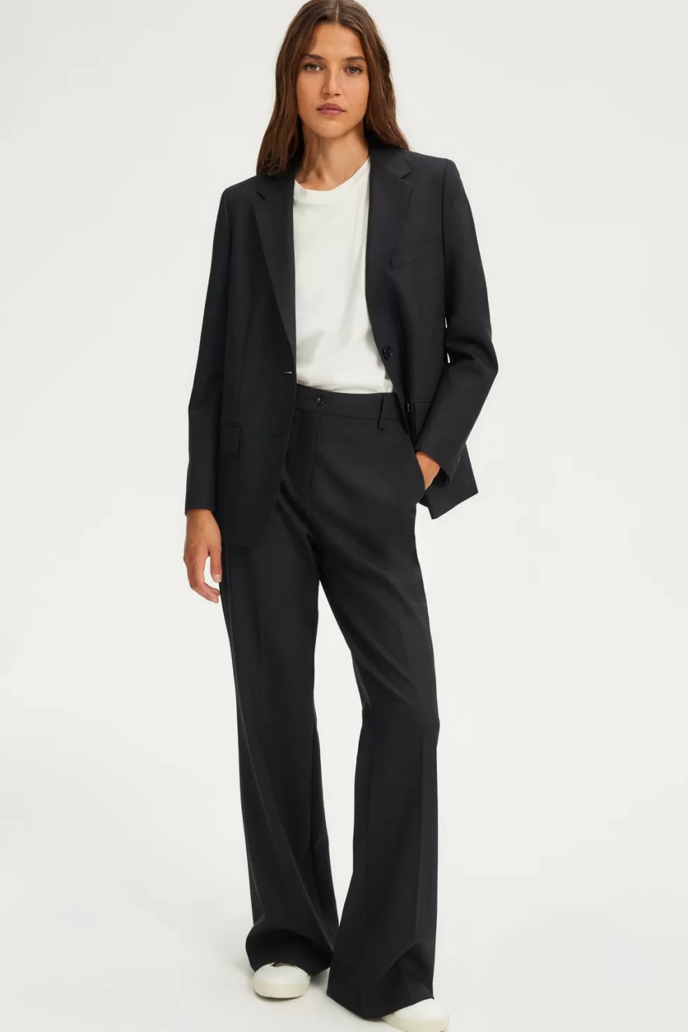 Pablo Pantalons & Jeans | Le Costume | Pantalon large uni - NEAVA