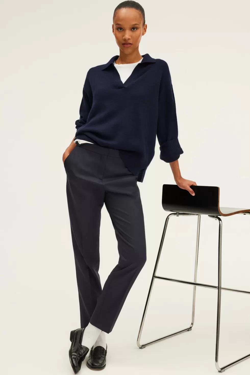 Pablo Pantalons & Jeans | Le Costume | Pantalon slim de tailleur - NEDA