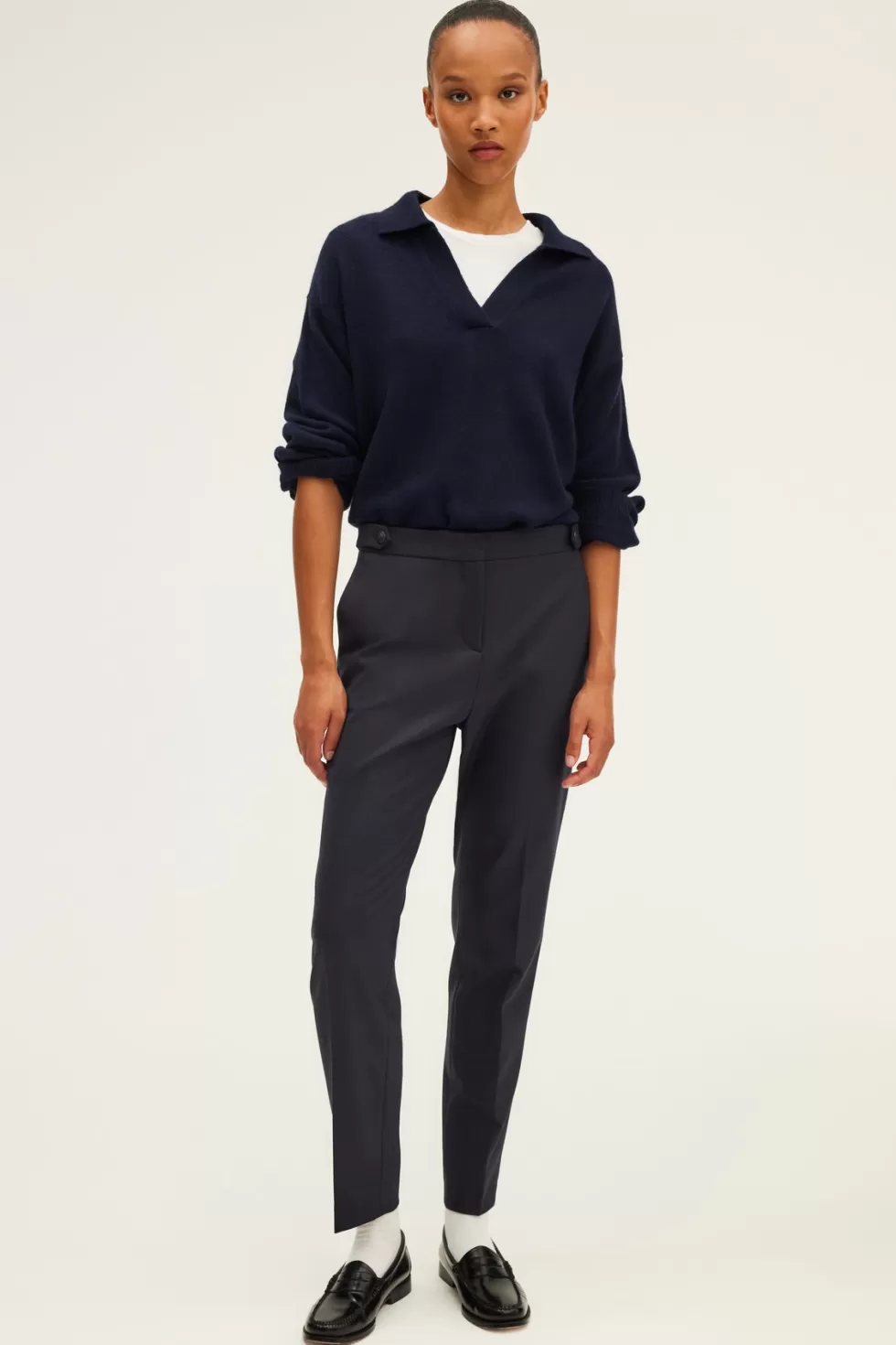 Pablo Pantalons & Jeans | Le Costume | Pantalon slim de tailleur - NEDA