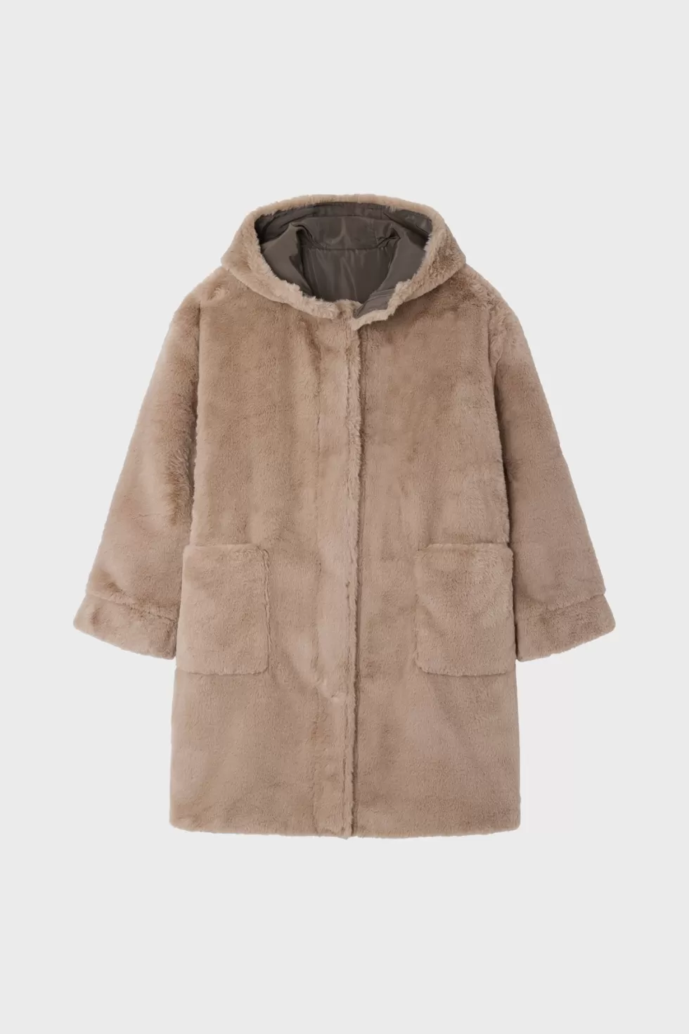Pablo Manteaux | Parka réversible à capuche - LOUANE