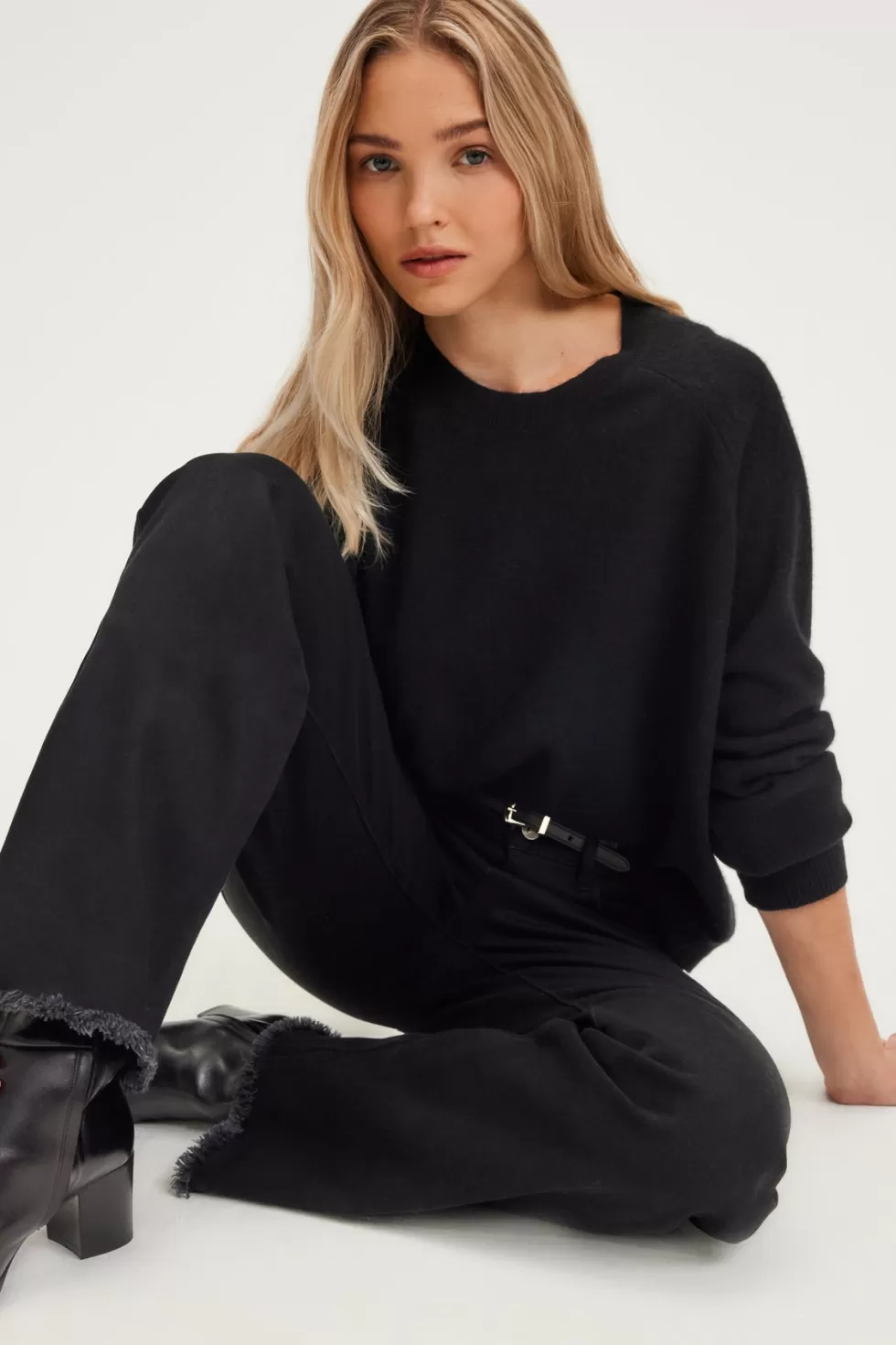 Pablo Maille | Pull col rond en cachemire - JULISSA