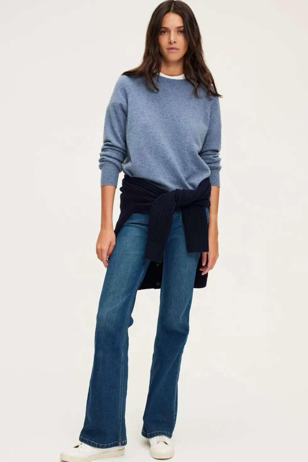 Pablo Maille | Pull col rond en cachemire - JULISSA