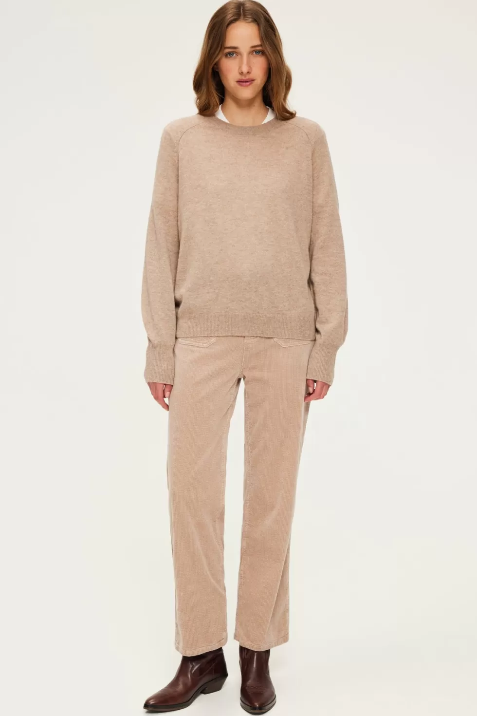 Pablo Maille | Pull col rond en cachemire - JULISSA