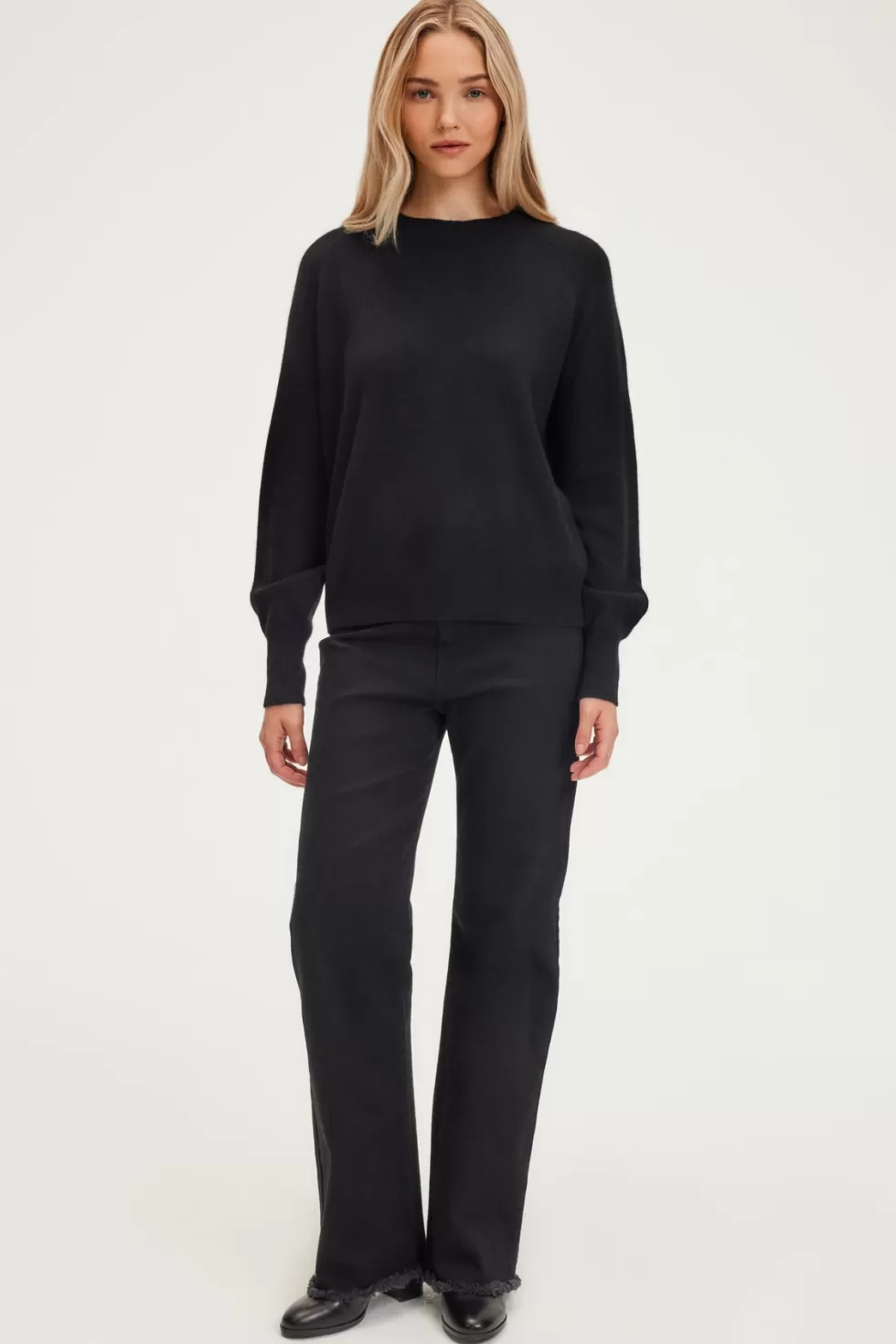 Pablo Maille | Pull col rond en cachemire - JULISSA