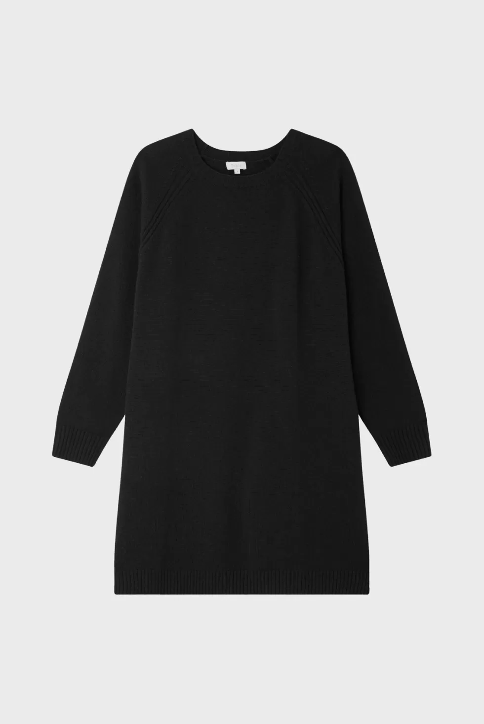 Pablo Robes | Party | Robe courte et droite en laine - SOLITA