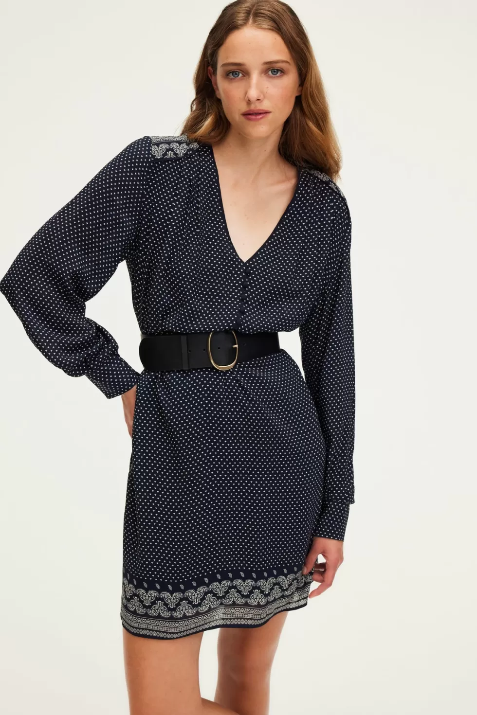 Pablo Robes | Robe courte imprimée - SOLANA