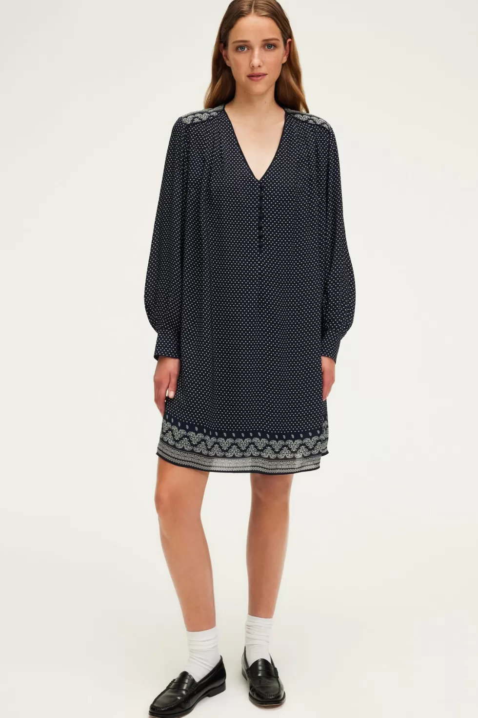Pablo Robes | Robe courte imprimée - SOLANA