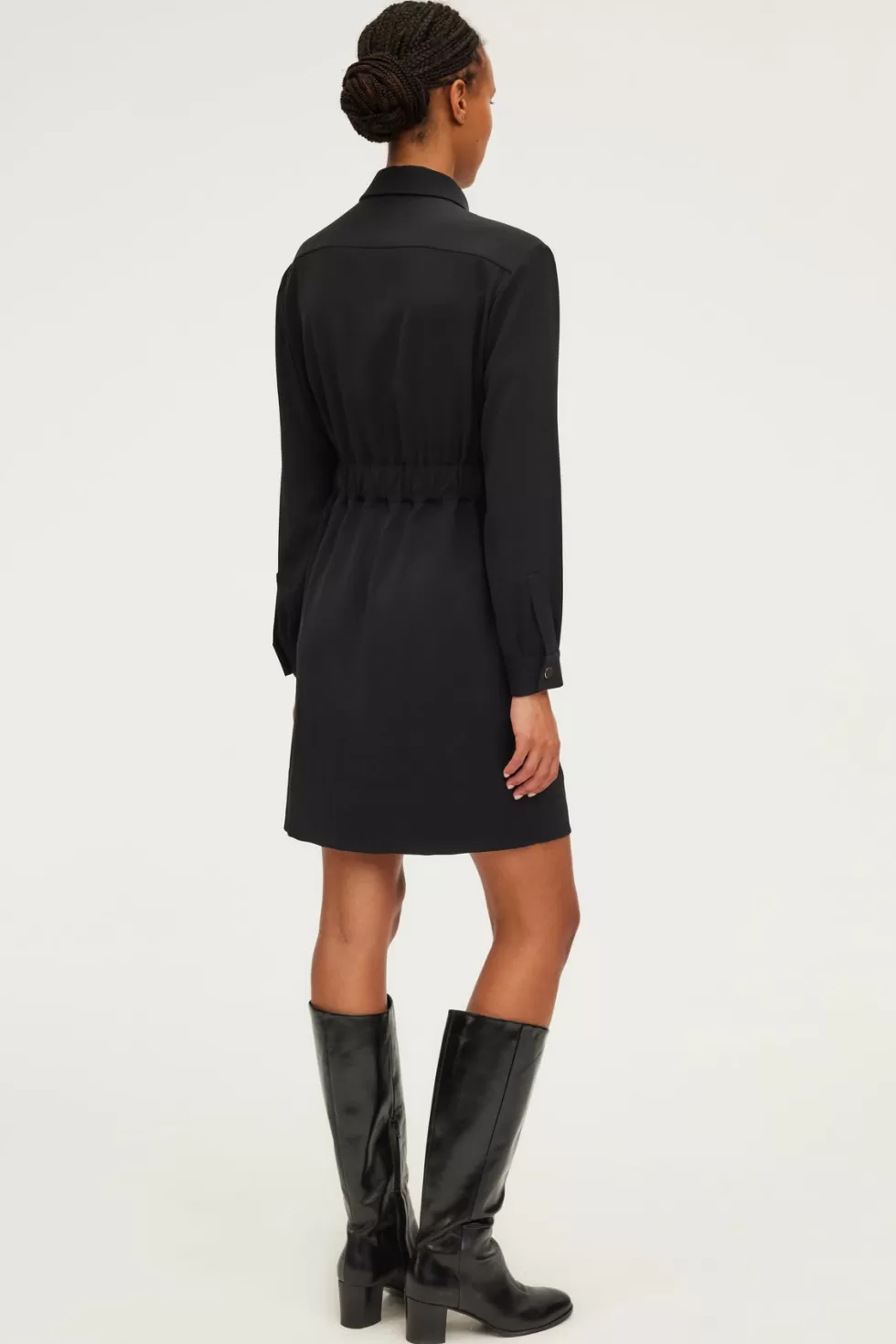 Pablo Robes | Party | Robe courte zippée à col -SORAYA