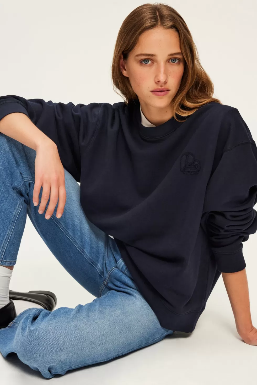 Pablo Tops & T-Shirts | Sweatshirt en coton - ABIGAELLE