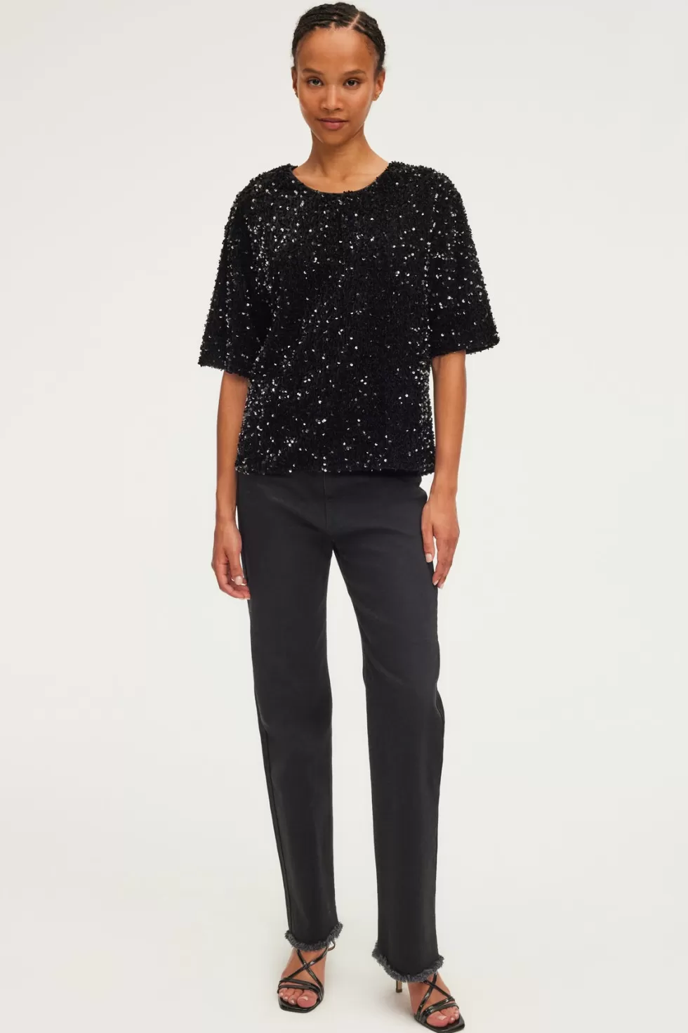 Pablo Tops & T-Shirts | Party | Top à sequins s - ALESSIA