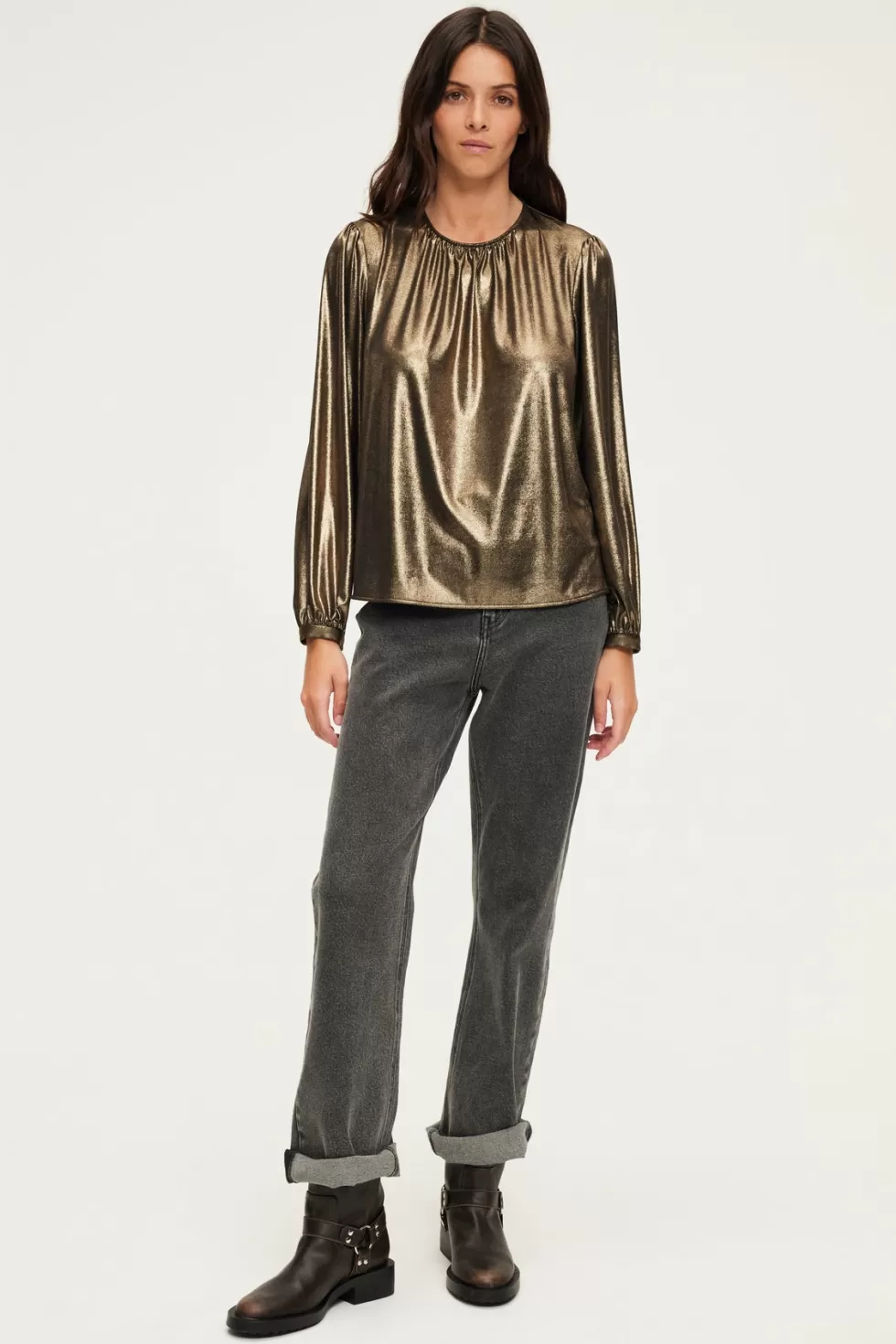 Pablo Chemises & Blouses | Party | Top dé à manches longues - BELUMA
