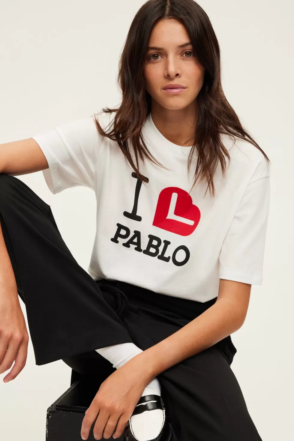 Pablo Tops & T-Shirts | Le Costume | T-shirt I love en coton - ARLETTY