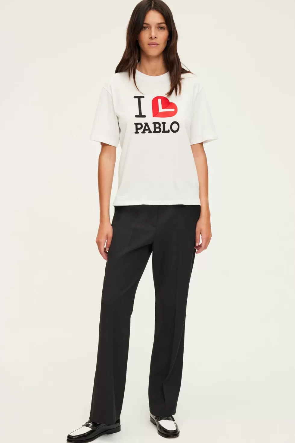 Pablo Tops & T-Shirts | Le Costume | T-shirt I love en coton - ARLETTY