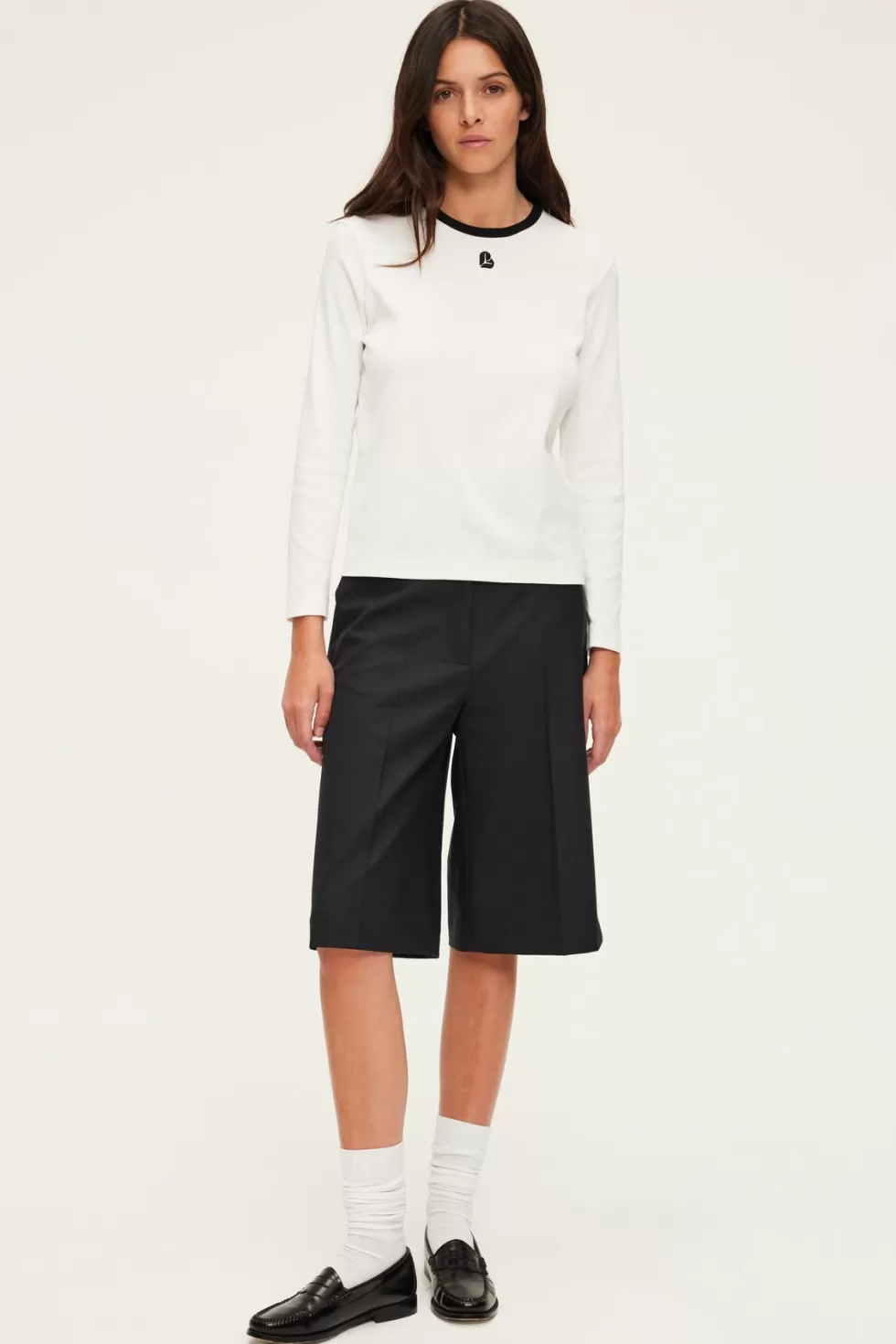Pablo Tops & T-Shirts | Le Costume | T-shirt manches longues à logo - ANNECLAIRE