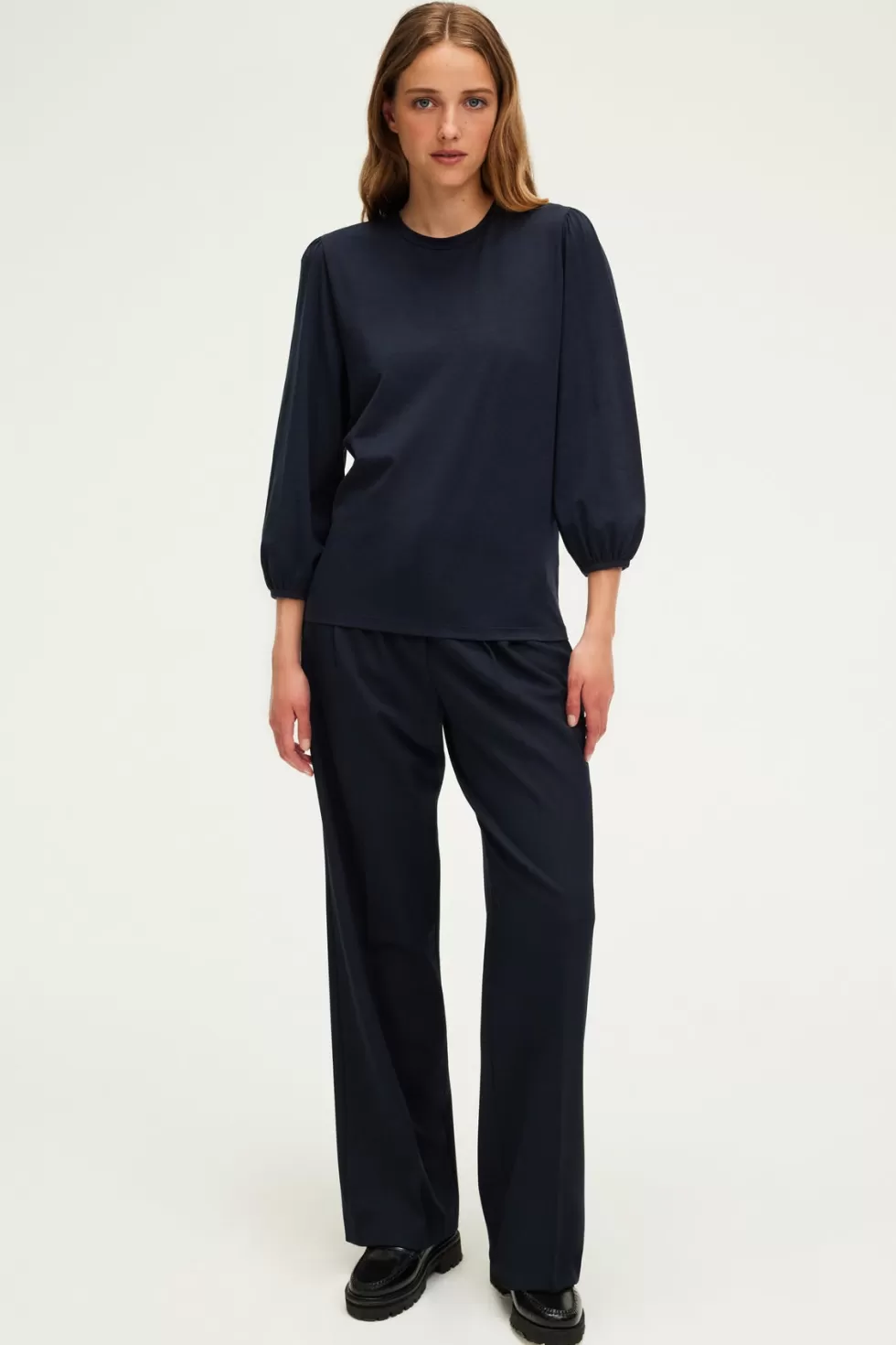 Pablo Le Costume | Tops & T-Shirts | T-shirt manches longues en coton mélangé - AZLIS