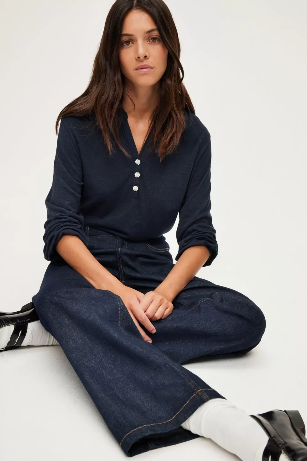 Pablo Tops & T-Shirts | T-shirt manches longues et strass - ALYS