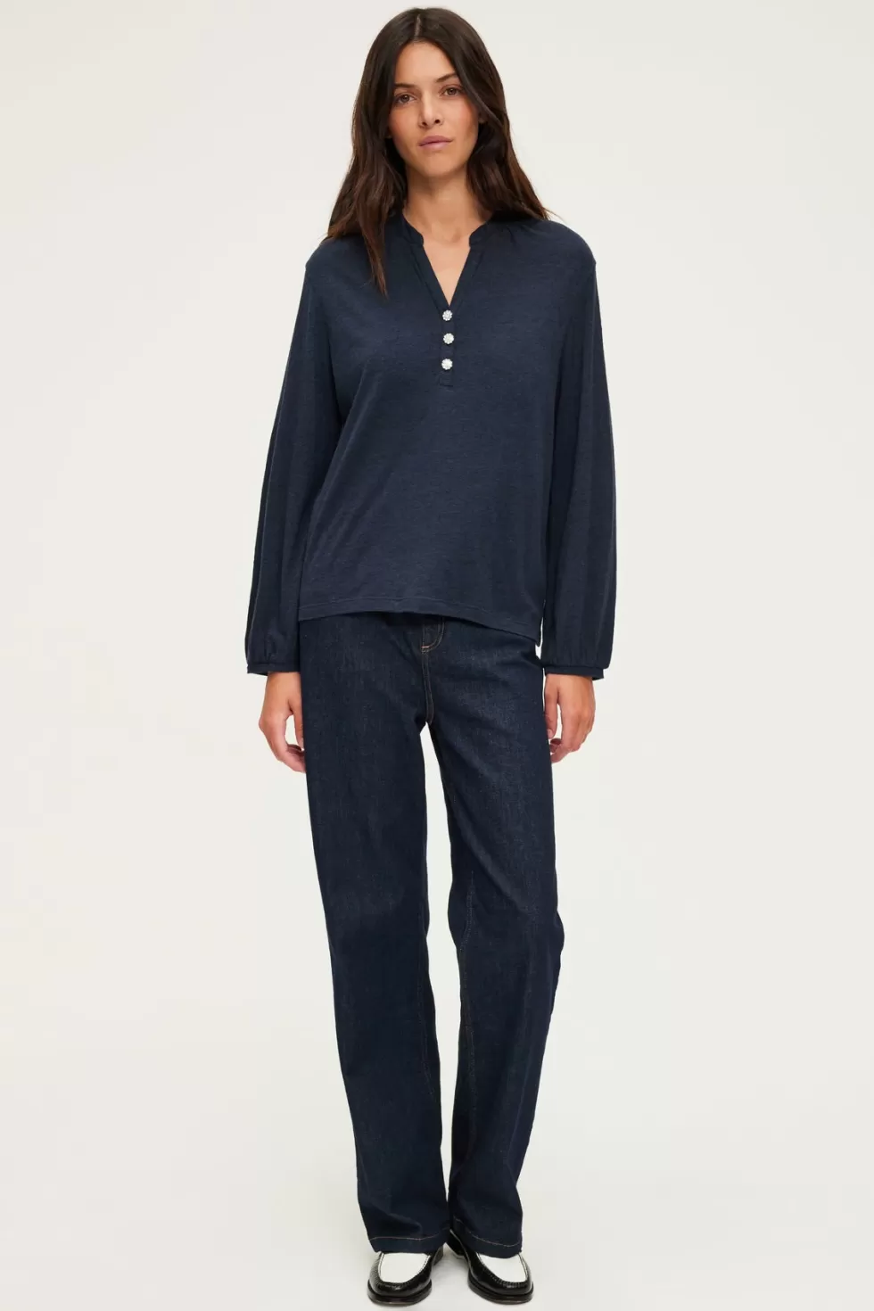 Pablo Tops & T-Shirts | T-shirt manches longues et strass - ALYS
