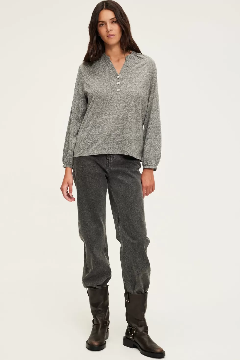 Pablo Tops & T-Shirts | T-shirt manches longues et strass - ALYS