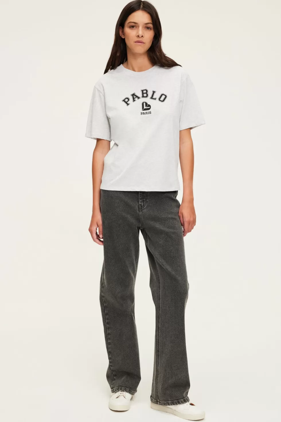 Pablo Tops & T-Shirts | Shopping De Noël | T-shirt sérigraphié en coton - AZADEE