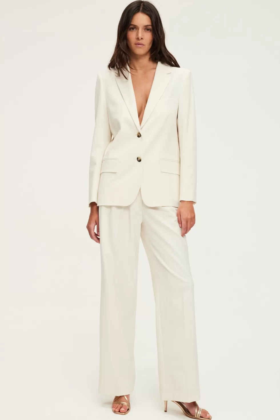Pablo Vestes | Le Costume | Veste de tailleur écrue - MADELEINE