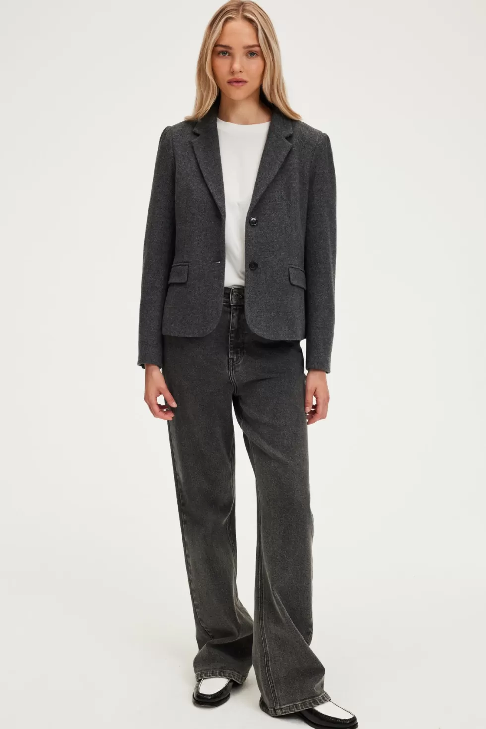 Pablo Vestes | Veste de tailleur en laine mélangée - MAISSANE