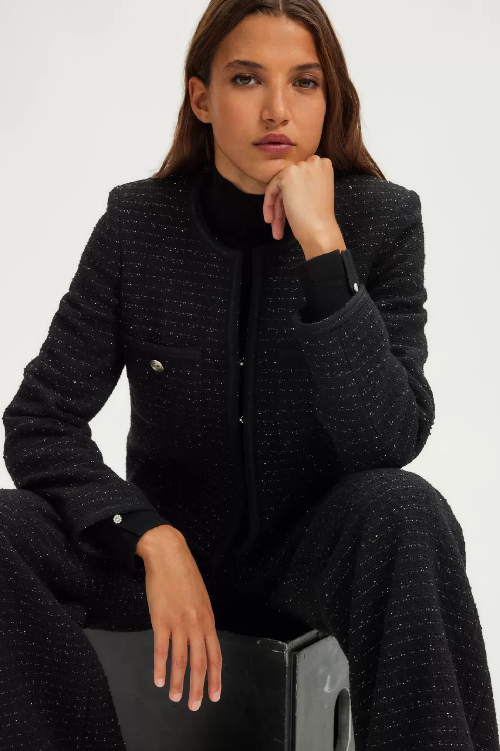 Pablo Vestes | Le Costume | Veste en tweed - MINA