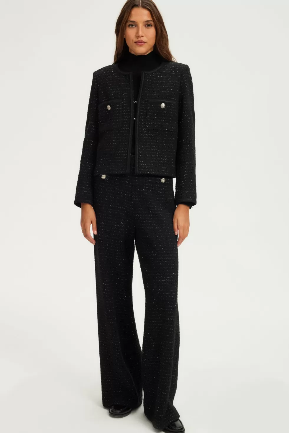 Pablo Vestes | Le Costume | Veste en tweed - MINA