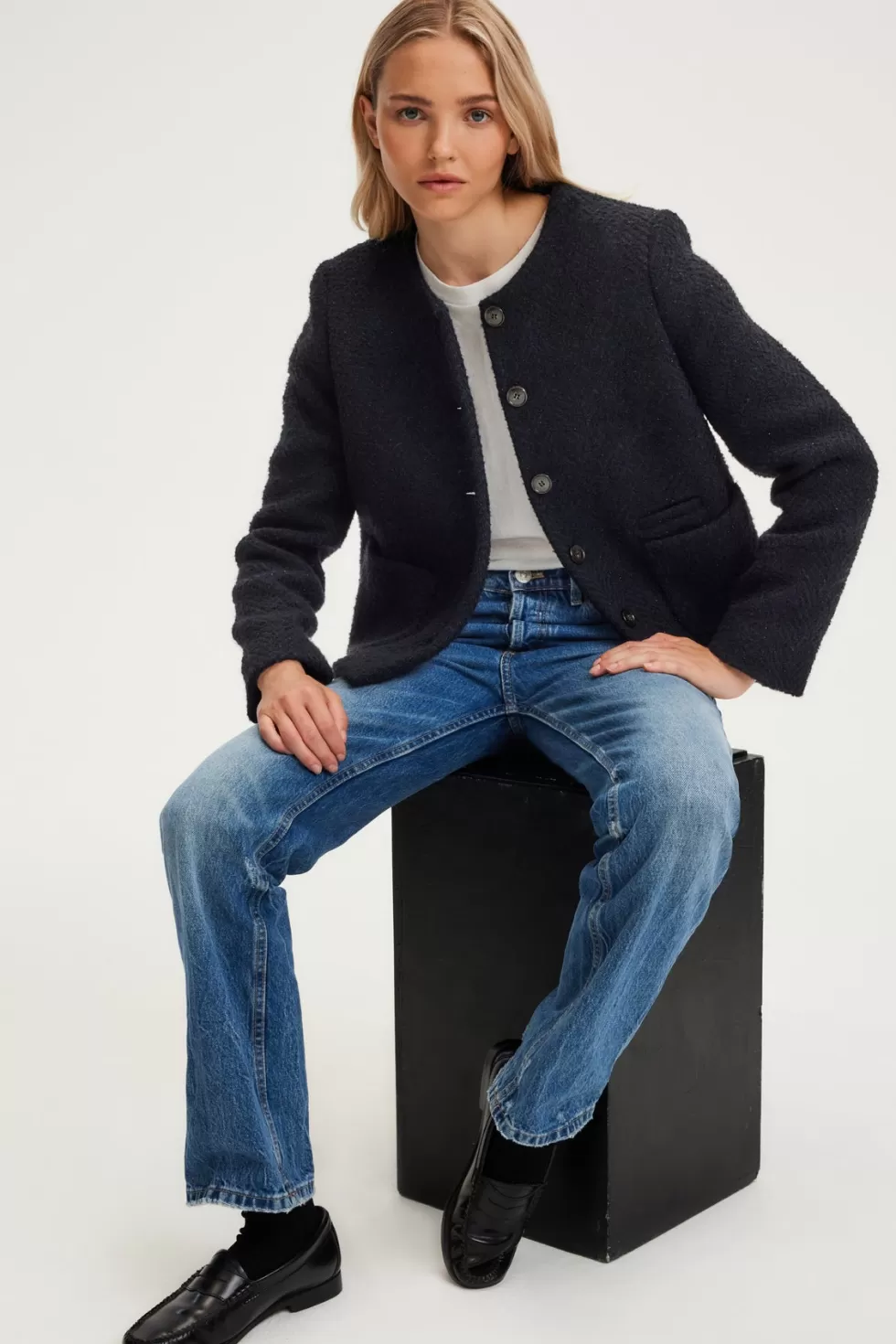Pablo Vestes | Veste en tweed et lurex - MAYLINE