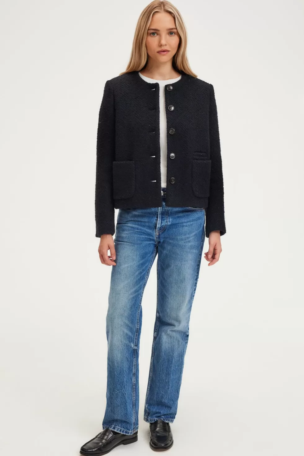 Pablo Vestes | Veste en tweed et lurex - MAYLINE