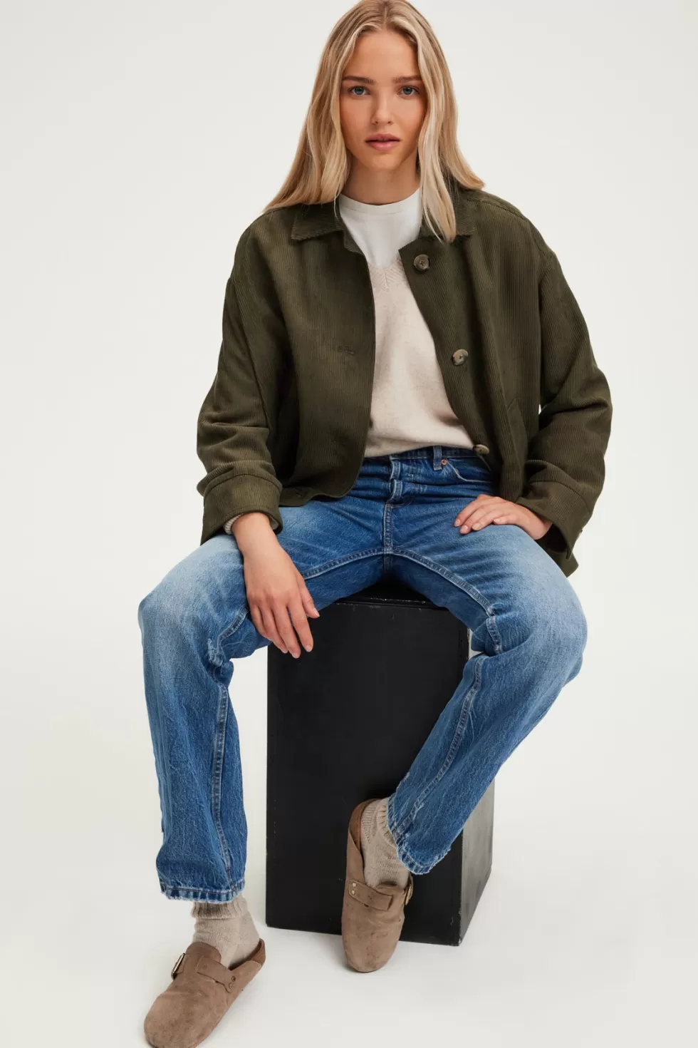 Pablo Vestes | Veste en velours côtelé - MAISSA