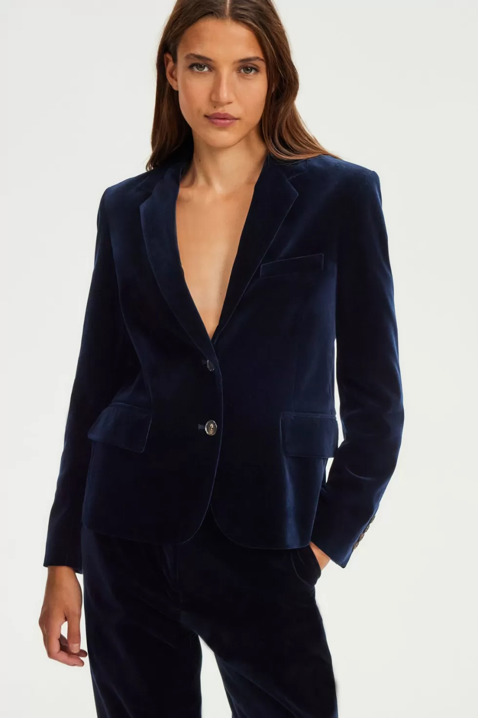 Pablo Vestes | Le Costume | Veste en velours - MEGANE